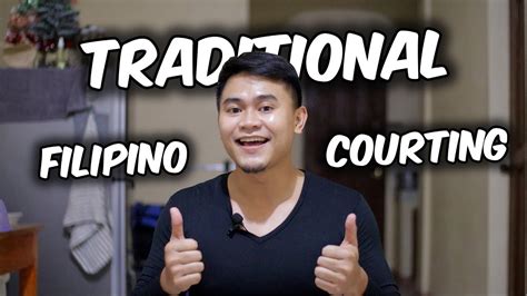 Traditional Filipino Courting Rogerismivlogs Youtube