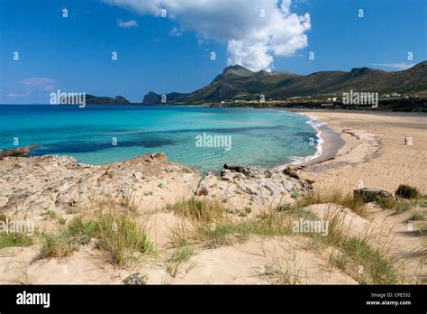 Falassarna Beach Falassarna Chania Region Crete Greek Islands