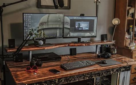 20 Unique Gaming Desk Computer Setup Ideas Work Station Desk Gaming