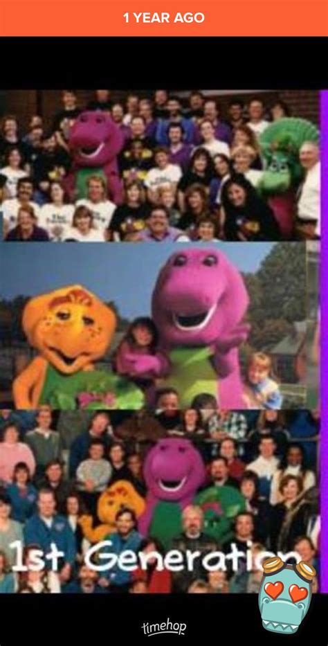 Barney Fan Club First Generation Seasons 1 2 And 3 Barney