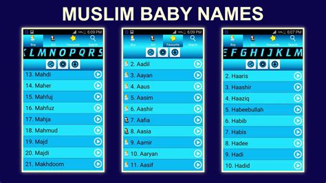 Muslim Baby Namesislamic Name 10 Apk Download Android Lifestyle Apps