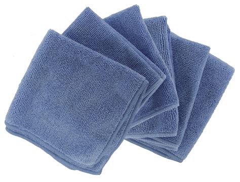 Microfiber Cleaning Cloths 12 In X 12 In 6 Pieces Pack Shaxon