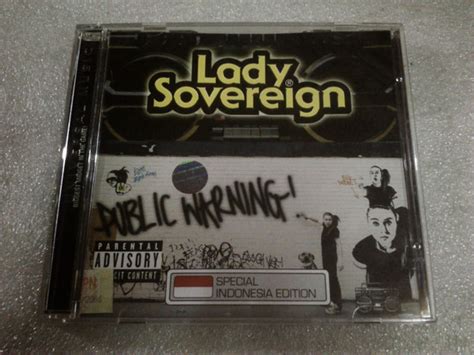 Lady Sovereign Public Warning 2006 Cd Discogs