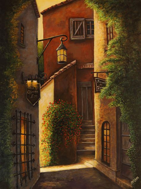 Paintings, Tuscany Village, Page 8866, Art by Independent Artists