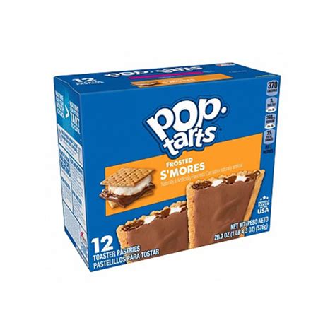 pop tarts frosted s mores 576 gr bubble roma