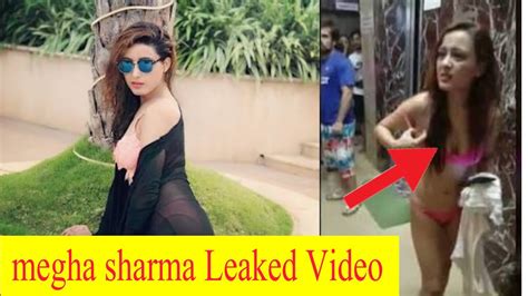 Megha Sharma S MMS Leaked REAL OR FAKE Megha Sharma Leaked Video