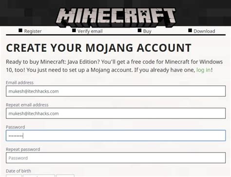 Free Premium Minecraft Accounts And Passwords 2020 Widget Box