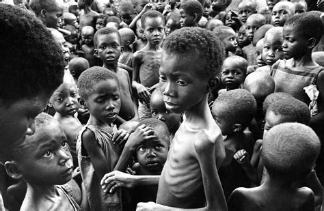 50 Ans Après Les Leçons De La Famine Au Biafra