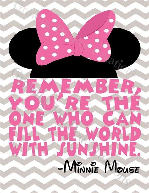 Minnie Mouse Quotes Quotesgram Minnie Minnie Mouse Nursery Minnie