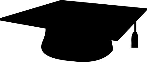 Clip Arts Related To Graduation Cap Silhouette Png Transparent Png