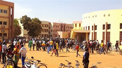 Situation à Luniversité De Ouagadougou Pour Le F Synter Le