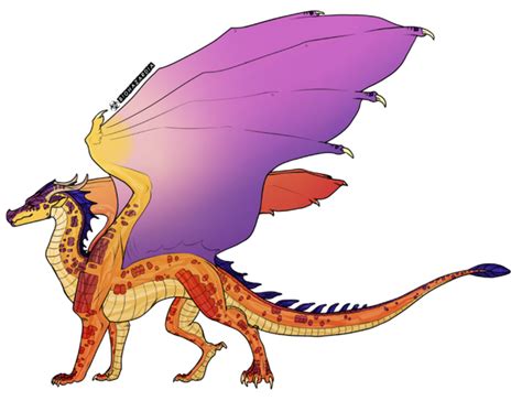 Powerful Wings Of Fire Fanon Wiki Fandom