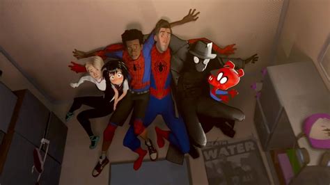 Spider Man Into The Spider Verse Is Killin It Right Now