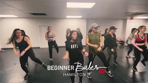 Beginner Babes Hamilton Hip Hop Szn 5 Week 3 Brianne Katz Griffin Choreography Youtube