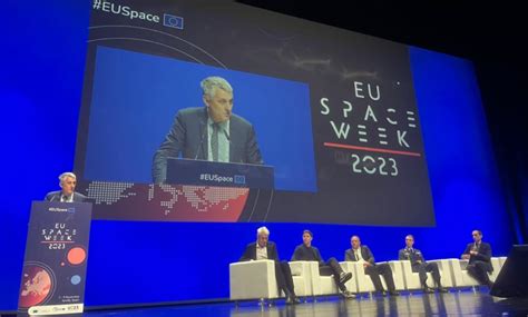 Security In And From Space A Priority For Europe Eu Agency For The