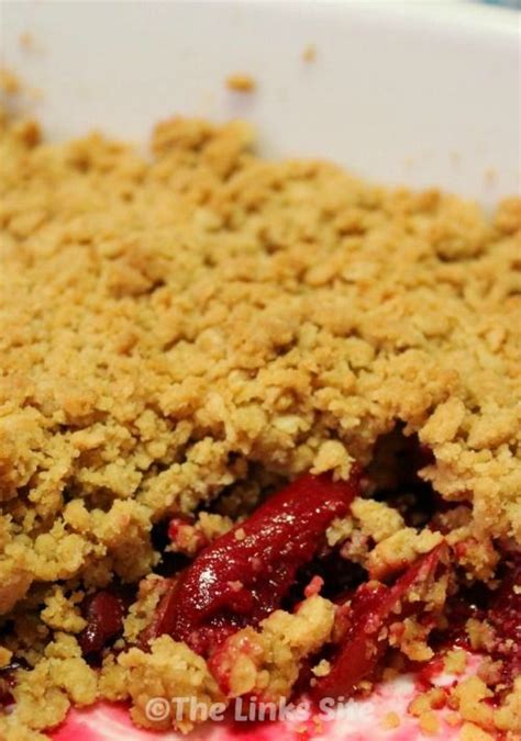 This Plum Crumble Recipe Is The Perfect Mix Of Sweet Tangy Plums And