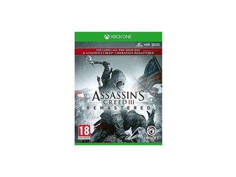 Xbox One Assassins Creed 3 Assassins Creed Liberation Gamershousecz