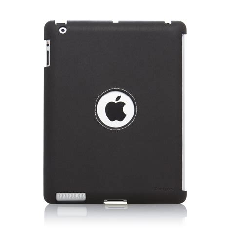 Vucomplete Back Cover For Ipad 3 And 4 Thd007us Black Tablet