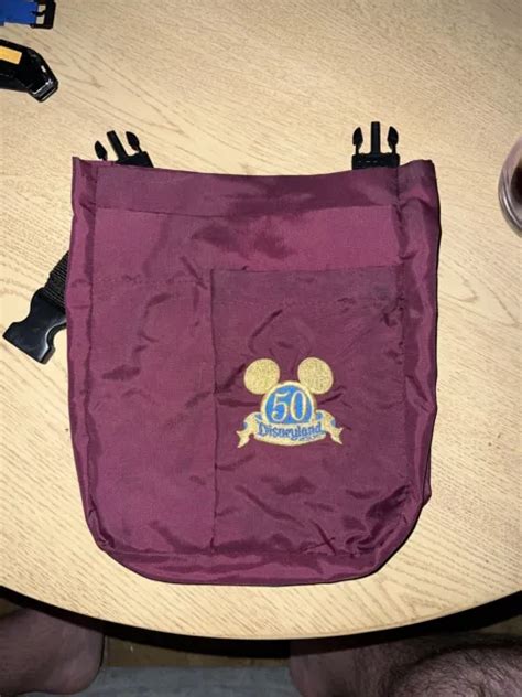 Disneyland 50th Anniversary Violet Mickey Mouseemployee Pack Rare To
