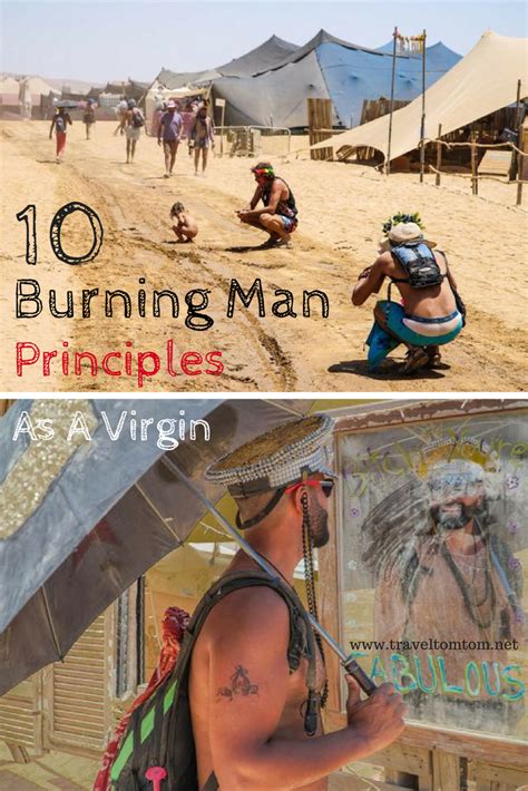 The 10 Principles Of Burning Man As A Virgin Midburn Israel Adventure Travel Travel Life