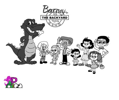 Barney And The Backyard Gang1930s By Purpledino100 On Deviantart