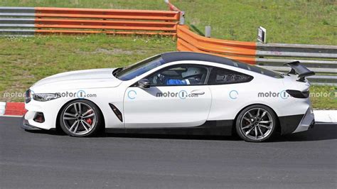 Bmw M8 Csl Spy Shots Show Coupe Testing At The Nurburgring