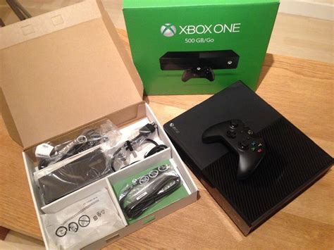 Brand New And Sealed Xbox One 500gbgo Console With 1 Wireless