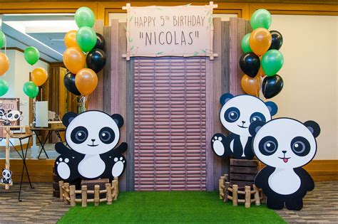 Glitz Party Bkk Gallery Party Idea Photos Panda Birthday Party