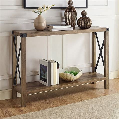 Forest Gate Englewood Entryway Table Bed Bath And Beyond Farmhouse