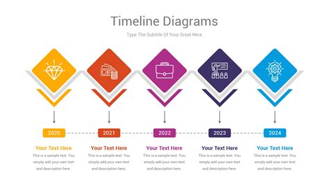 Timeline Diagrams Powerpoint Template Presentation Templates