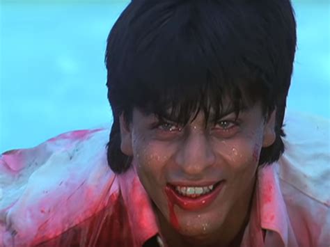 26 Years Of Baazigar When Shah Rukh Khan Nailed His Negative Role And