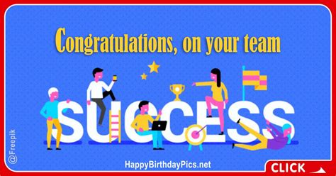 Congratulations On Team Success Images And Photos Finder