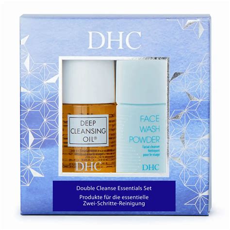 Dhc Essential Japanese Double Cleanse Set Feelunique Dhc Skincare