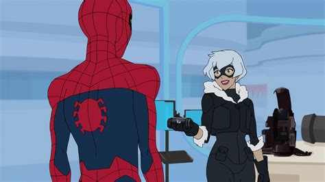 Felicia Hardy And Peter Parker