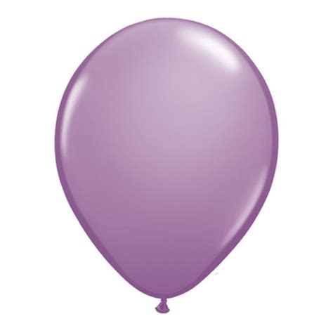 12 Metallic Light Purple Latex Balloons