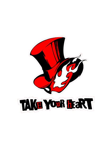 Persona Take Your Heart In 2020 Persona Your Heart Classic T Shirts