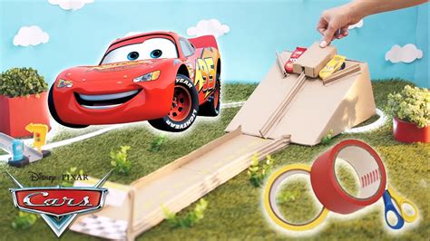 How To Make A Diy Cardboard Car Race Track Activities For Kids