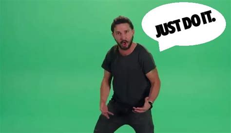 Shia Labeouf Just Do It Motivational Motivational Speeches Self