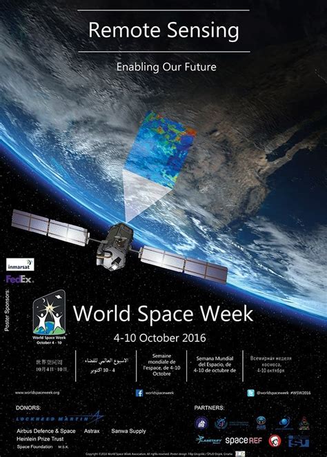 World Space Week Focuses On Earth Observation