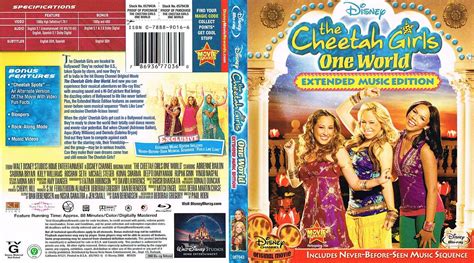 The Cheetah Girls One World 786936770360 Disney Blu Ray Database