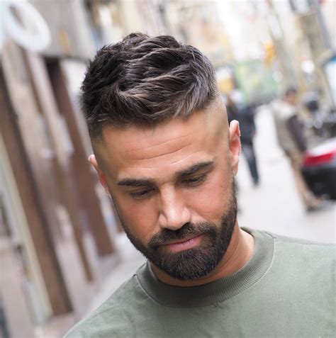 Short Fade Cut For Older Men - Short Haircut: Very Short Hairstyles for