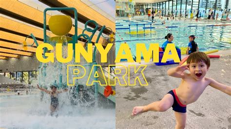 New Gunyama Park Aquatic And Recreation Centre Zetland Late Upload Gunyamapark Youtube