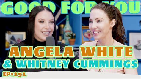 Porn Star Angela White Good For You Podcast With Whitney Cummings