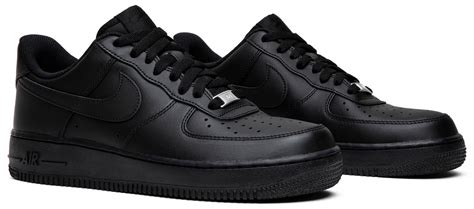 Air Force 1 07 Black Nike 315122 001 Goat