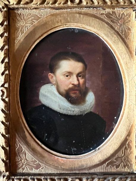 Gonzales Coques Portrait Of A Man With A Ruff Mutualart