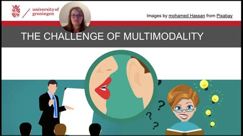 Multimodal Communication 1 The Challenge Of Multimodality Video