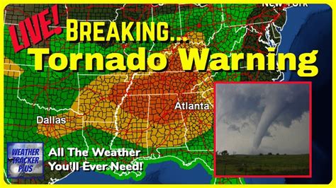 🔴 Live Breaking Severe Weather Enhanced Risk For Severe