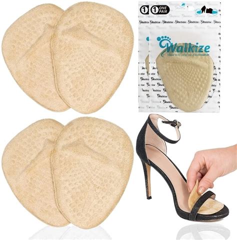 Best High Heel Shoe Inserts And Gel Cushion Insoles