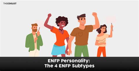 Enfp Personality The Enfp Subtypes