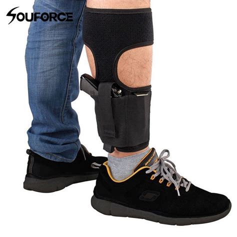 Premium Concealed Carry Ankle Leg Holster Extreme Survival